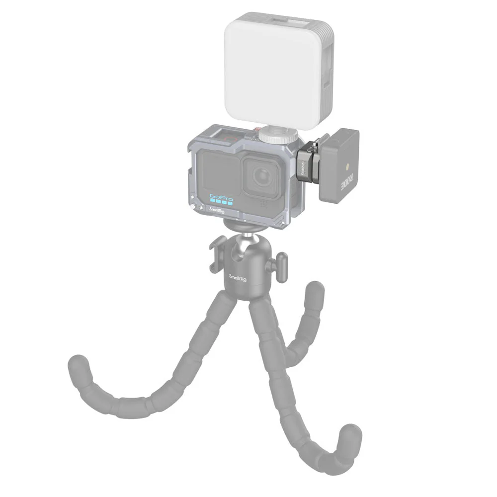 SmallRig HawkLock H18 Quick Release Support with Cold Shoe - Image 5