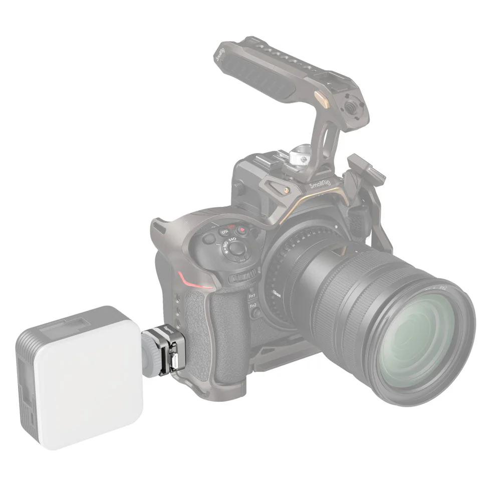 SmallRig HawkLock H18 Quick Release Support with Cold Shoe - Image 6