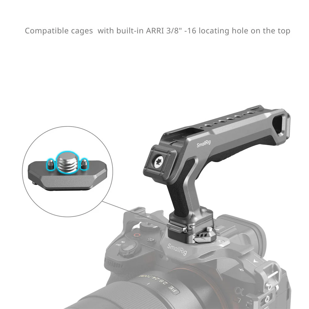 SmallRig HawkLock H21 Quick Release Top Handle Kit - Image 3