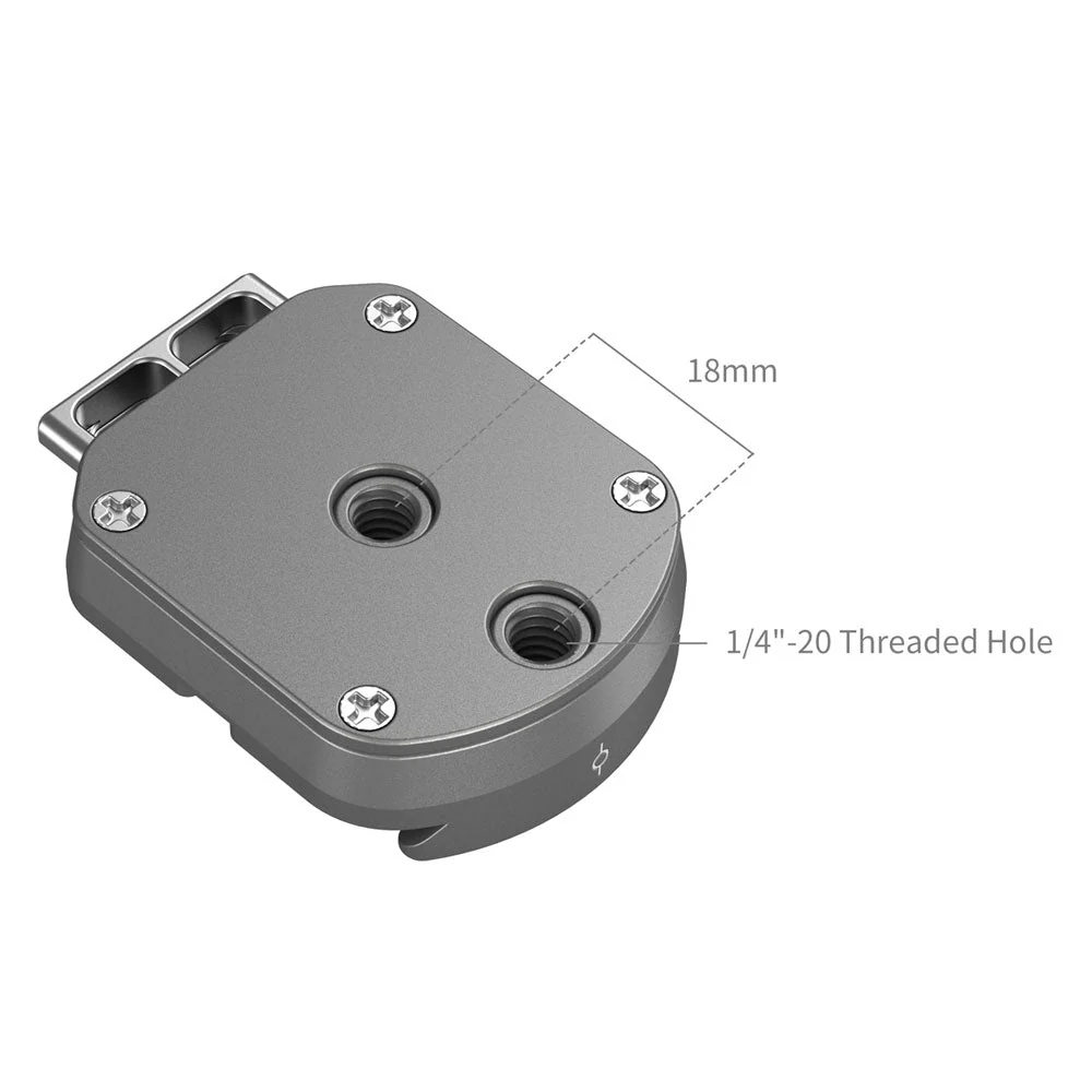 SmallRig HawkLock H38 Arca-Swiss Quick Release Mount Plate Kit - Image 2