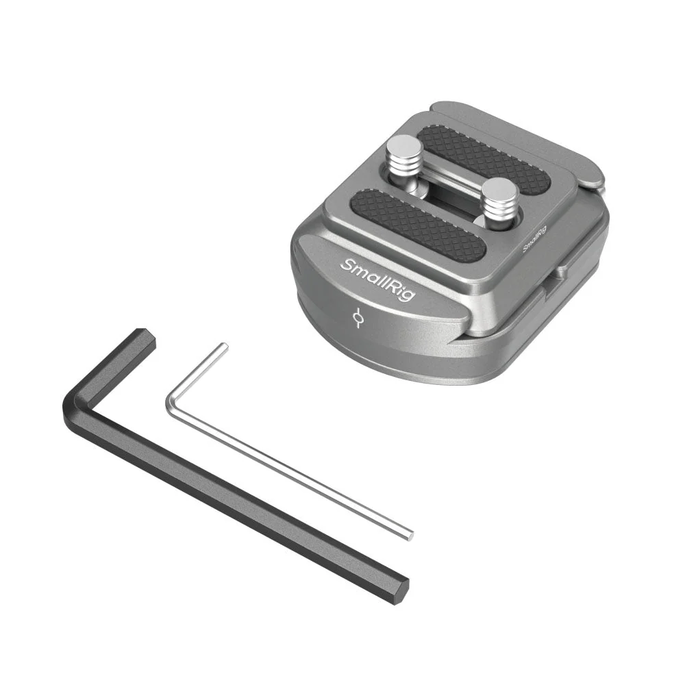 SmallRig HawkLock H38 Arca-Swiss Quick Release Mount Plate Kit - Image 3