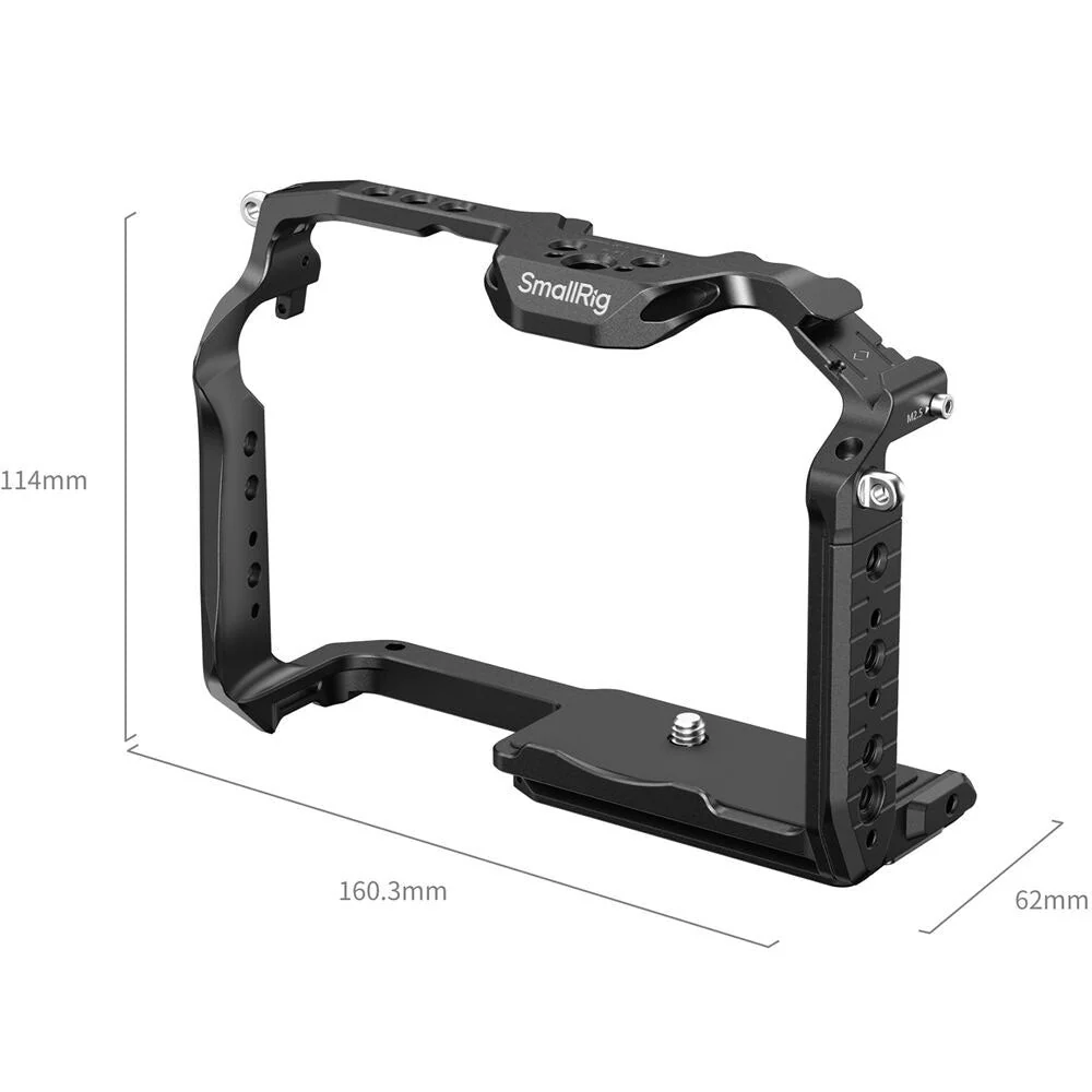 SmallRig HawkLock Quick Release Cage for Panasonic GH6, GH7 - Image 2