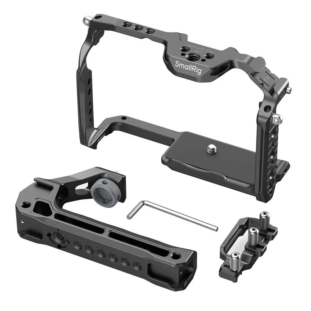 SmallRig HawkLock Quick Release Cage Kit for Panasonic GH6, GH7 - Image 3