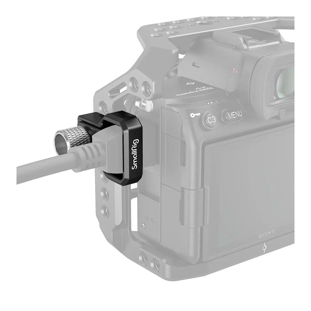 SmallRig HDMI Cable Clamp for Sony a7R V/a7 IV/a7S III Cage - Image 5