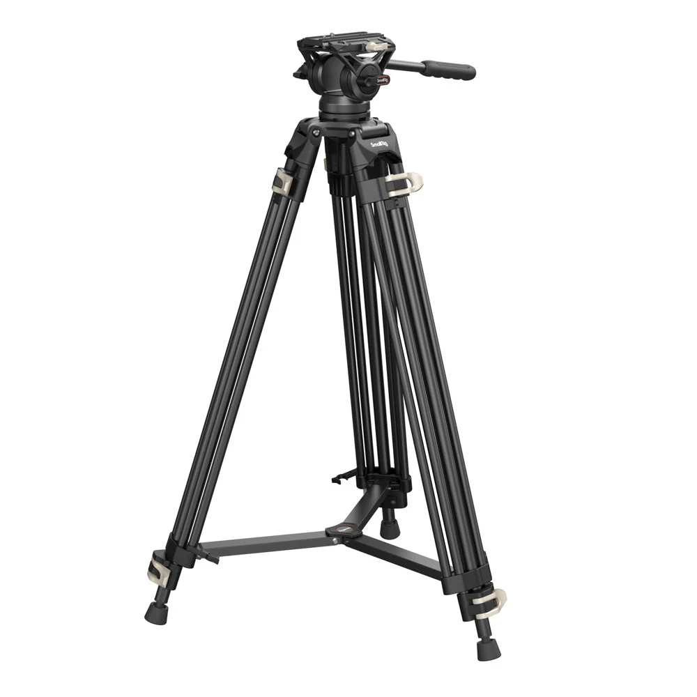 SmallRig Heavy-Duty Fluid Head Tripod AD-01