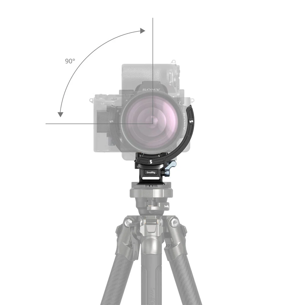 SmallRig Horizontal-to-Vertical Mount Plate Kit - Image 2