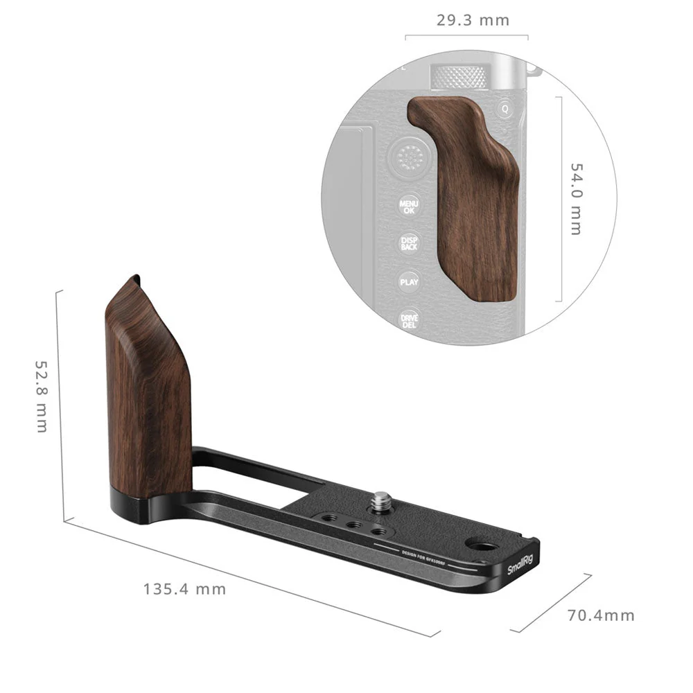 SmallRig L-Bracket for FUJIFILM GFX100RF - Image 3