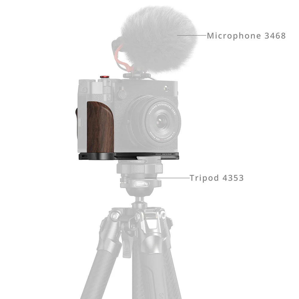 SmallRig L-Bracket for FUJIFILM GFX100RF - Image 4