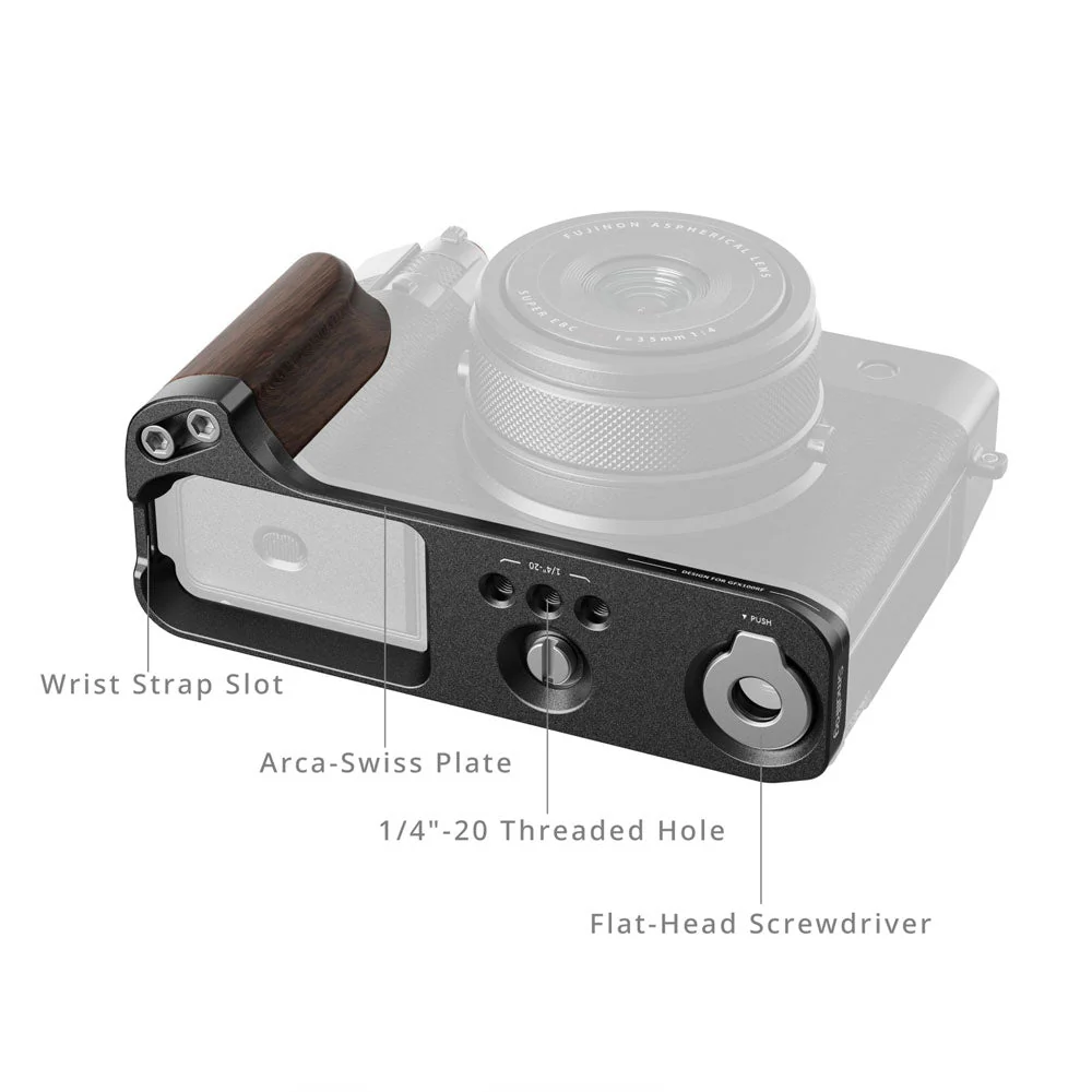 SmallRig L-Bracket for FUJIFILM GFX100RF - Image 5