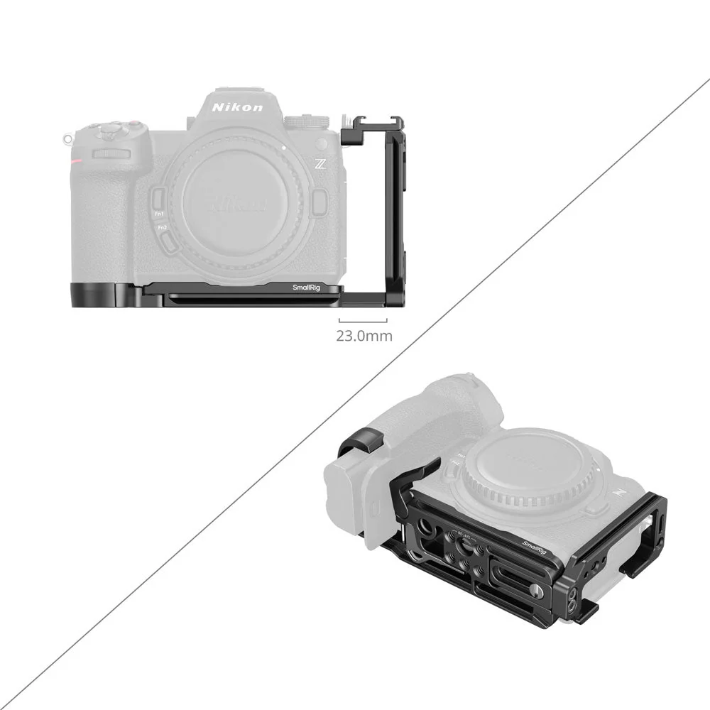 SmallRig L-Bracket for Nikon Z6 III - Image 4