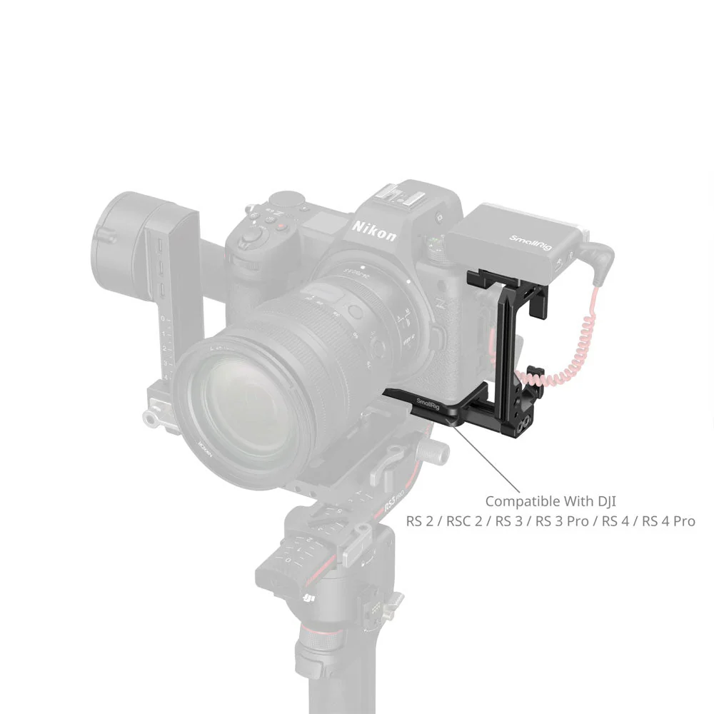 SmallRig L-Bracket for Nikon Z6 III - Image 6