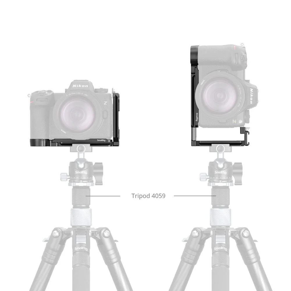 SmallRig L-Bracket for Nikon Z6 III - Image 7