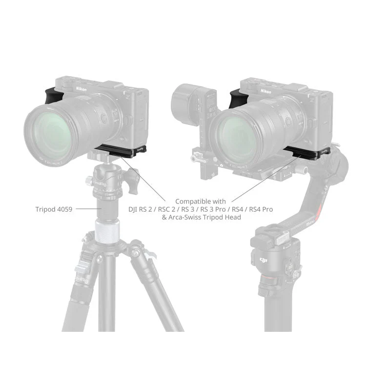 SmallRig L-Bracket for Nikon ZR - Image 4