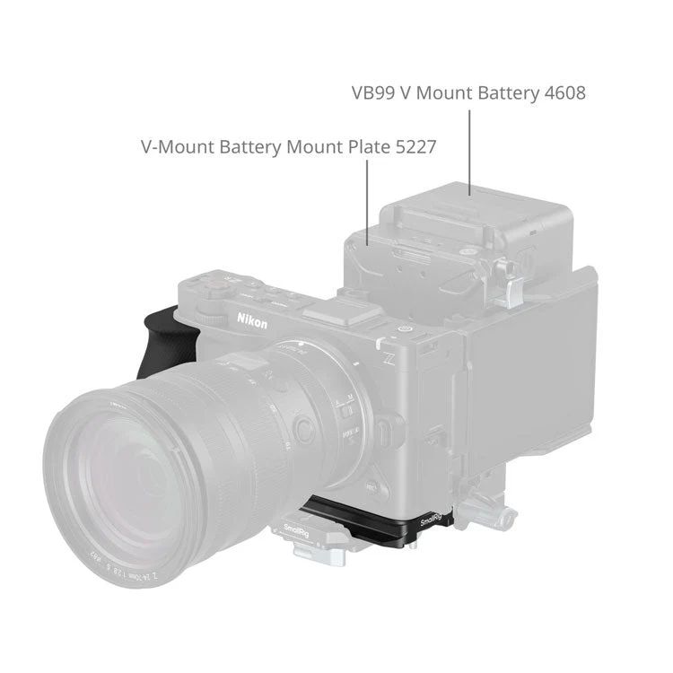 SmallRig L-Bracket for Nikon ZR - Image 6