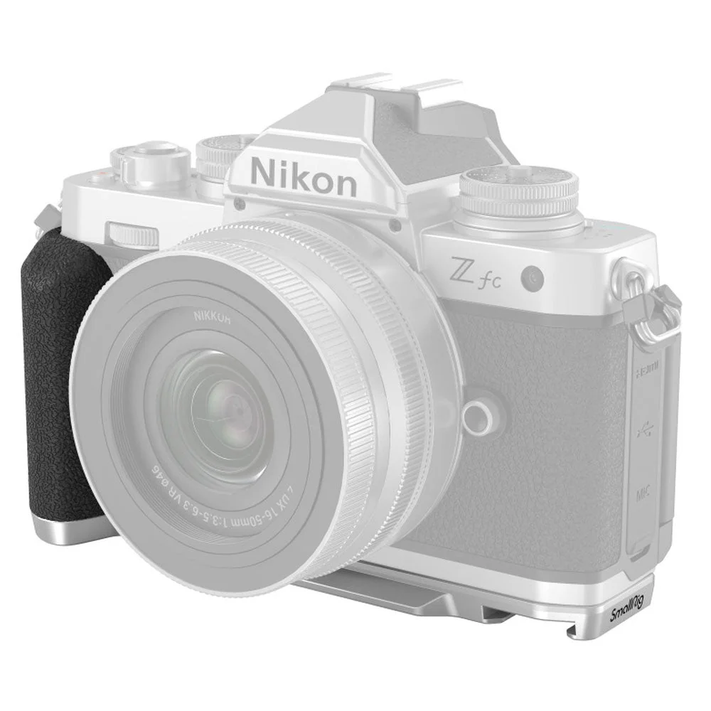 SmallRig L-Bracket with Grip for Nikon Z fc - Image 3