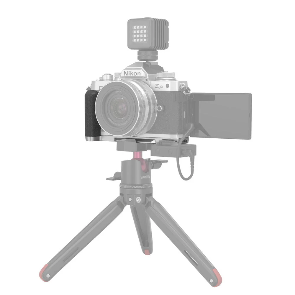 SmallRig L-Bracket with Grip for Nikon Z fc - Image 4