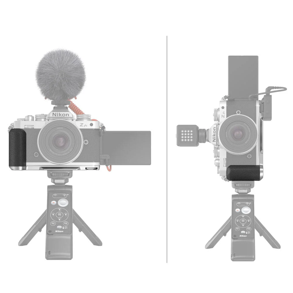 SmallRig L-Bracket with Grip for Nikon Z fc - Image 5