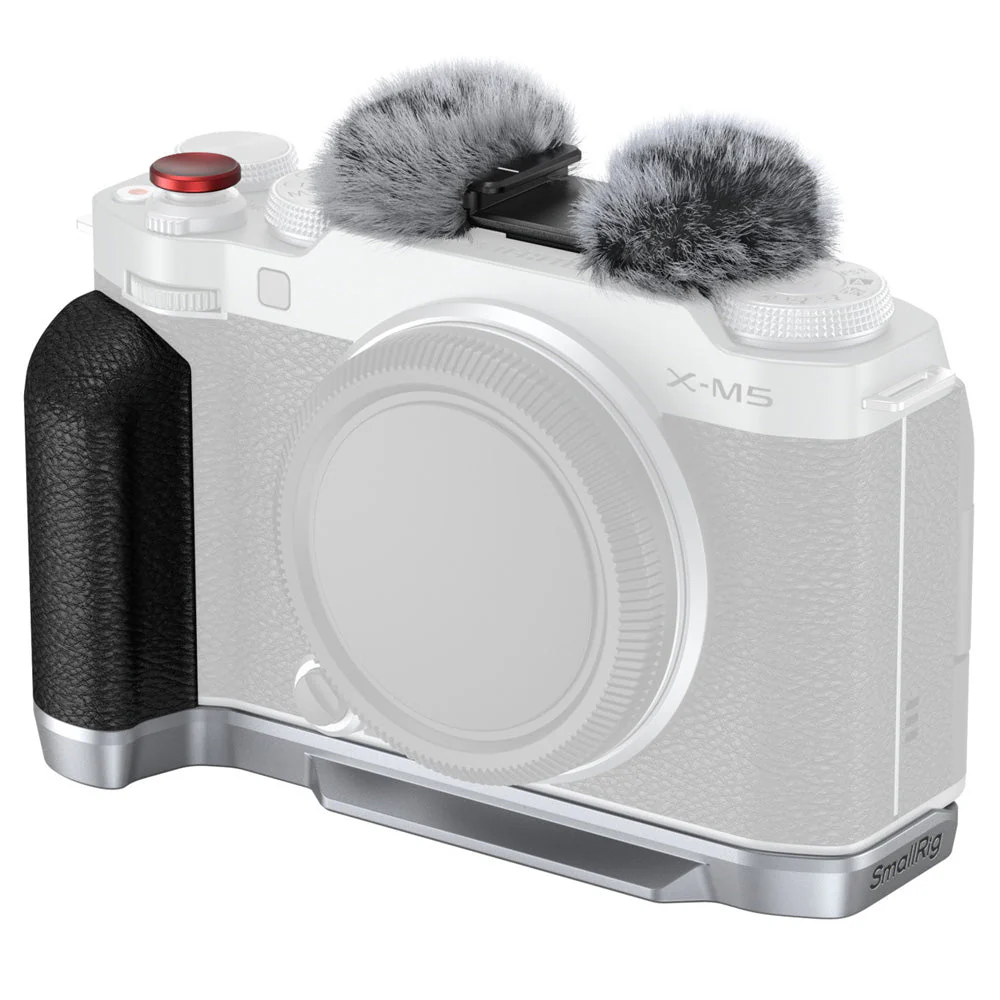 SmallRig L-Bracket with Silicone Grip for Fujifilm X-M5 - Image 2
