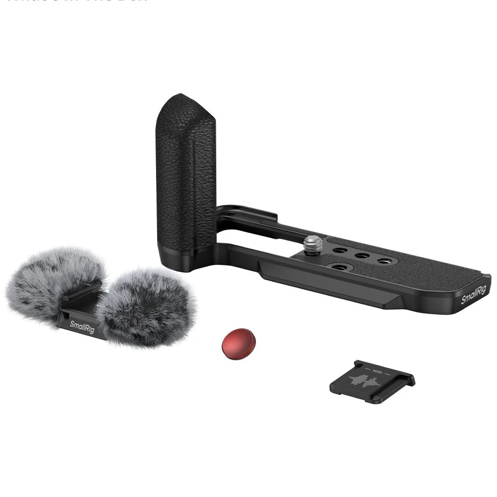 SmallRig L-Bracket with Silicone Grip for Fujifilm X-M5 - Image 4