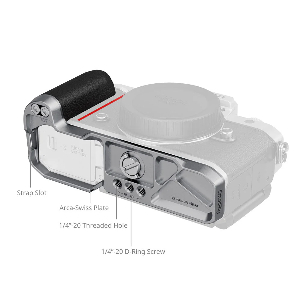 SmallRig L-Shape Handle for Nikon Zf - Image 3