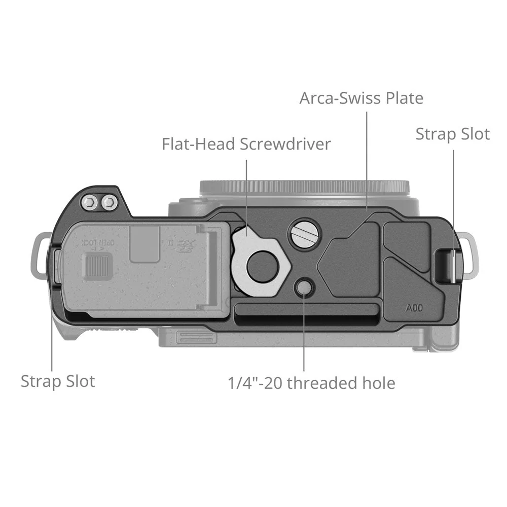 SmallRig L-Shaped Handle for Panasonic LUMIX S9 - Image 2