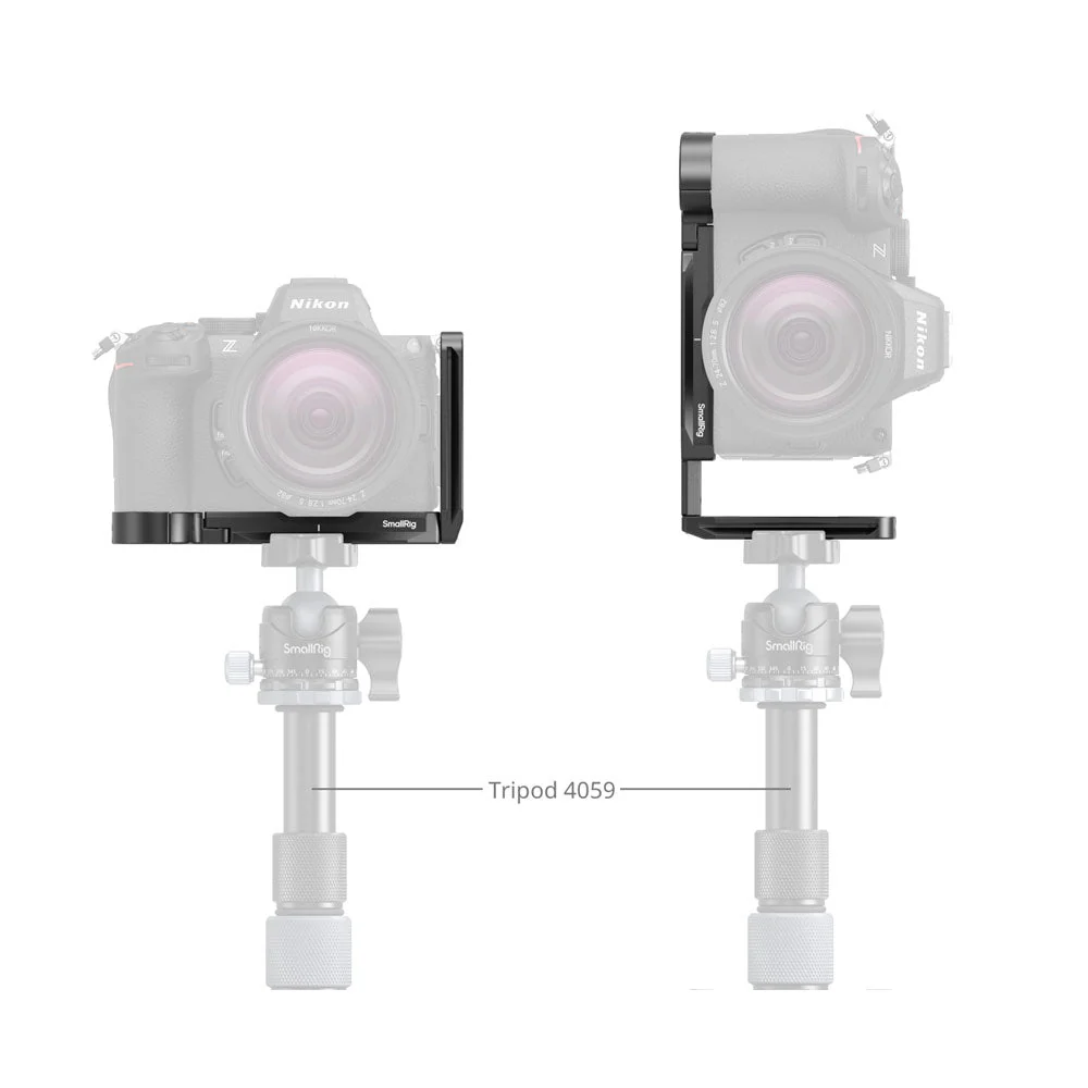 SmallRig L-Shaped Mount Plate for Nikon Z5 II - Image 4