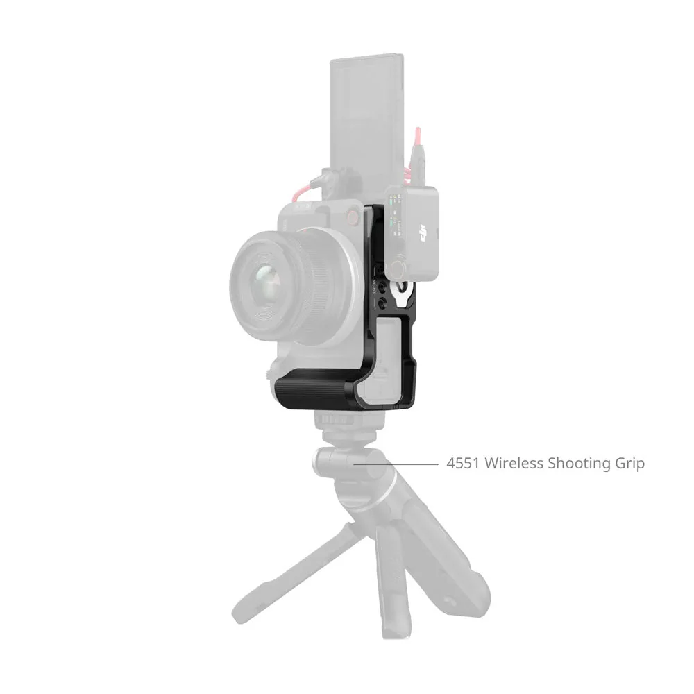 SmallRig L-Shaped Mount Plate with Handle for Canon EOS R50 V - Image 3