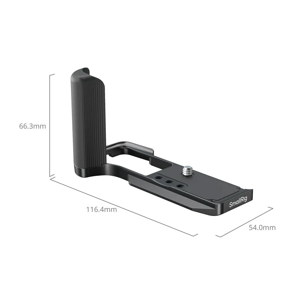 SmallRig L-Shaped Mount Plate with Handle for Canon EOS R50 V - Image 4