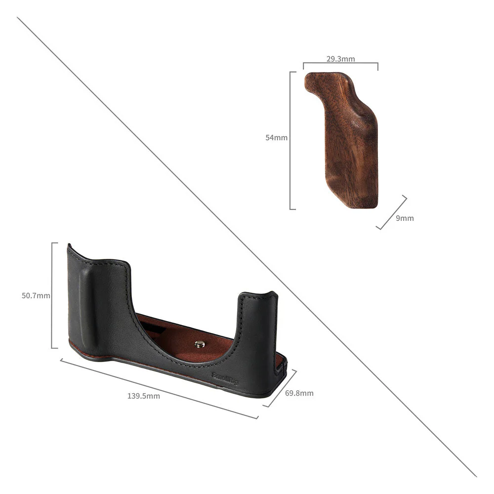SmallRig Leather Case Kit for FUJIFILM GFX100RF - Image 4