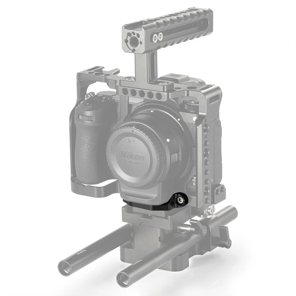 SmallRig Lens Adapter Support for Nikon FTZ Mount Adapter - Image 5