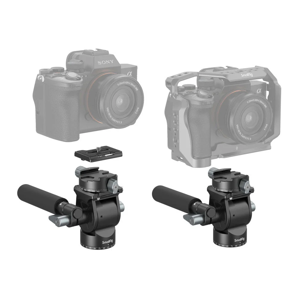 SmalLRig Lightweight Fluid Video Head - Image 4