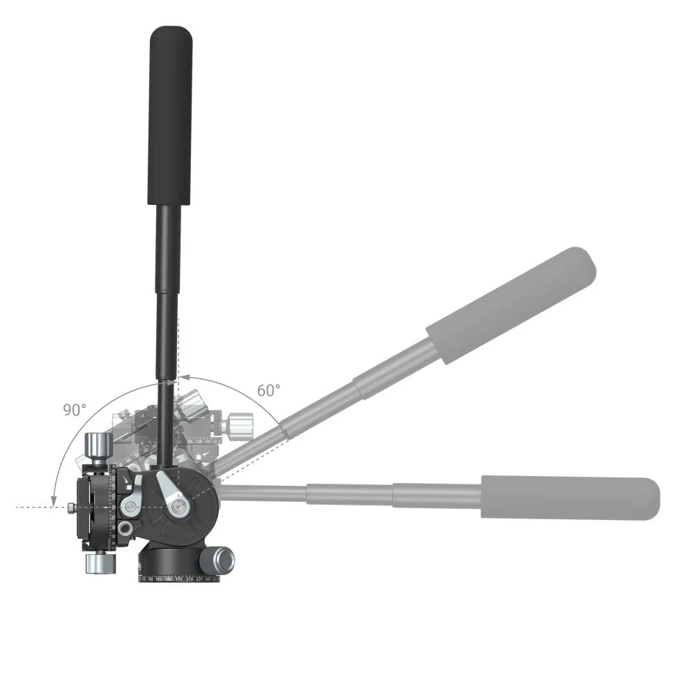SmalLRig Lightweight Fluid Video Head - Image 7