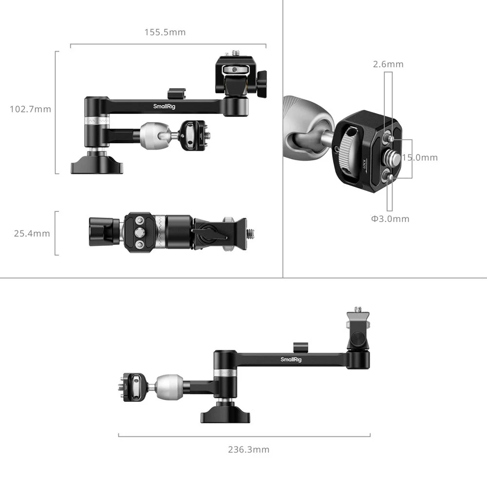 SmallRig Magic Arm Support - Image 2