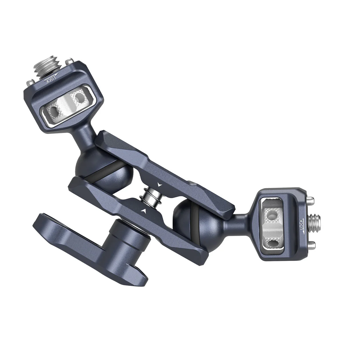 SmallRig Magic Arm with Dual Ball Heads (1/4”-20 Screw and 3/8”-16 ARRI locating Screw)