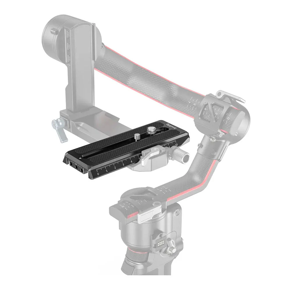 SmallRig Manfrotto Quick Release Plate for DJI Gimbals