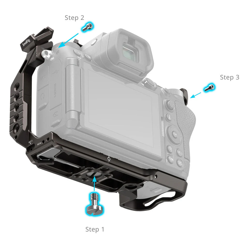 SmallRig Night Eagle Cage for Nikon Z6 III - Image 3