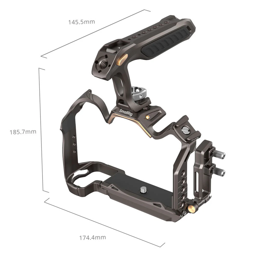 SmallRig Night Eagle Cage Kit for Nikon Z6 III - Image 2