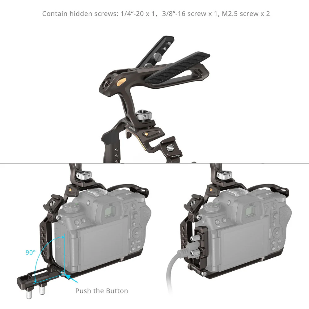 SmallRig Night Eagle Cage Kit for Nikon Z6 III - Image 3