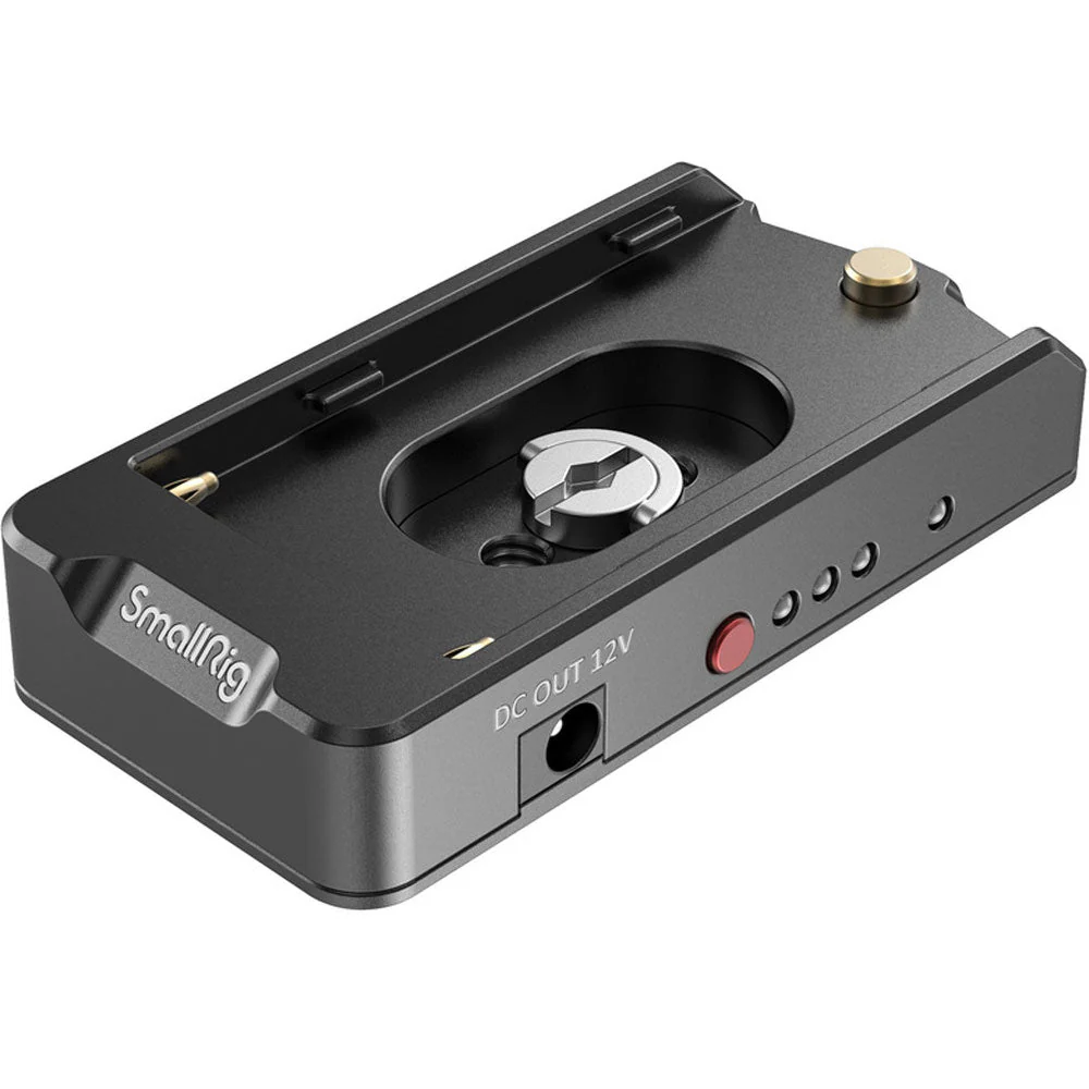 SmallRig NP-F Battery Plate with Charging Cables for BMPCC 4K & 6K Cameras - Image 2
