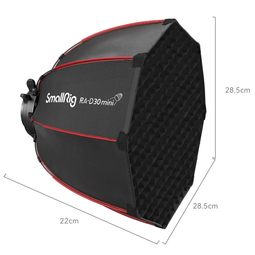 SmallRig RA-D30 mini Parabolic Softbox - Image 2