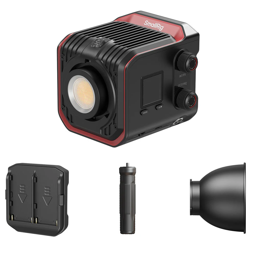 SmallRig RC 100B COB LED Video Light - Standard Version - Image 7