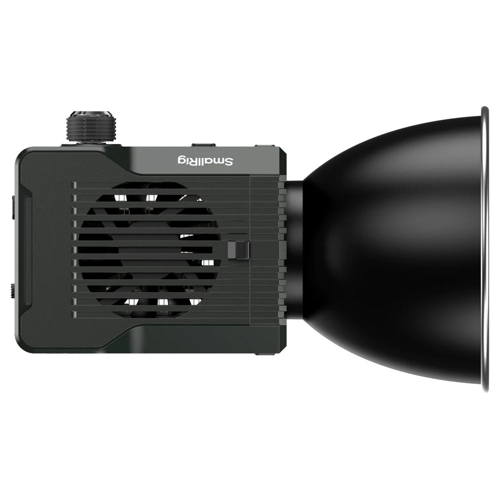 SmallRig RC 60C RGB LED Video Light with Power Bank Clamp - Image 4