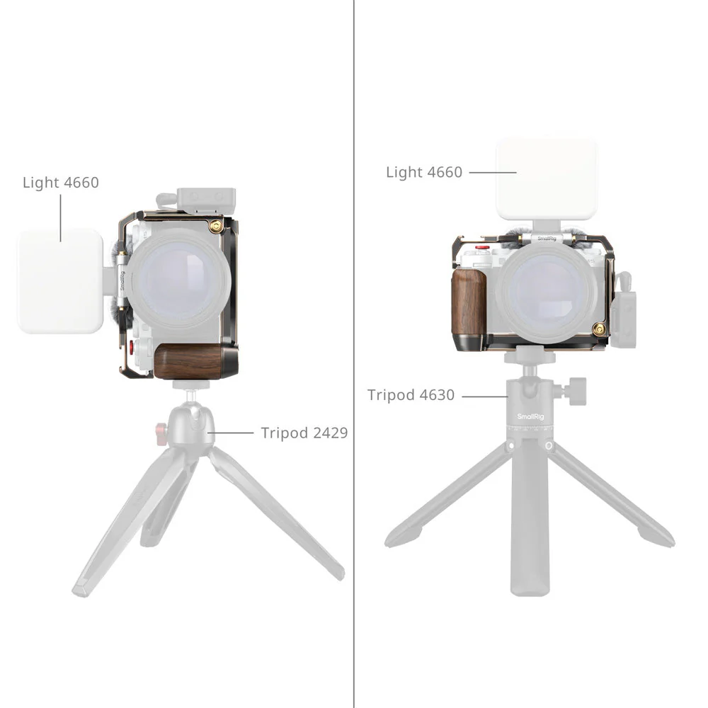 SmallRig Retro Cage for Fujifilm X-M5 - Image 3