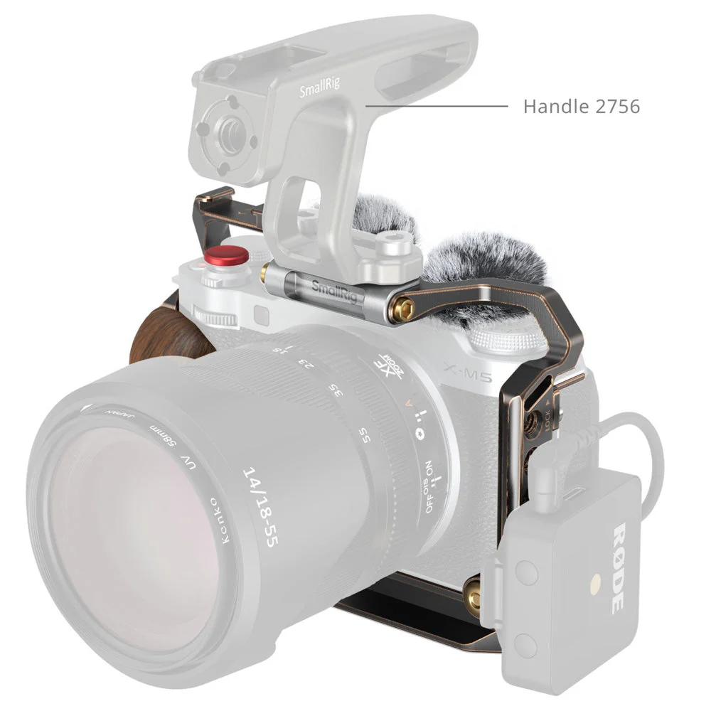 SmallRig Retro Cage for Fujifilm X-M5 - Image 4