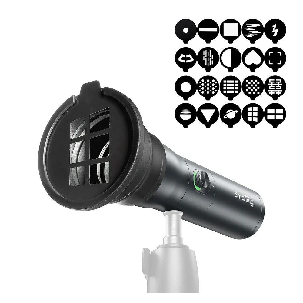 SmallRig RF 10C Portable Zoom LED Video Light