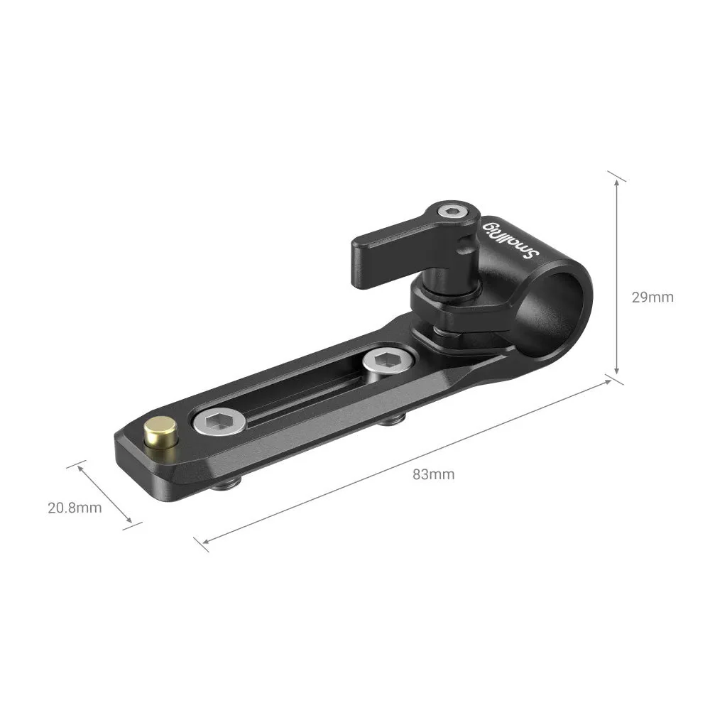 SmallRig Rod Clamp with NATO Rail - Image 2