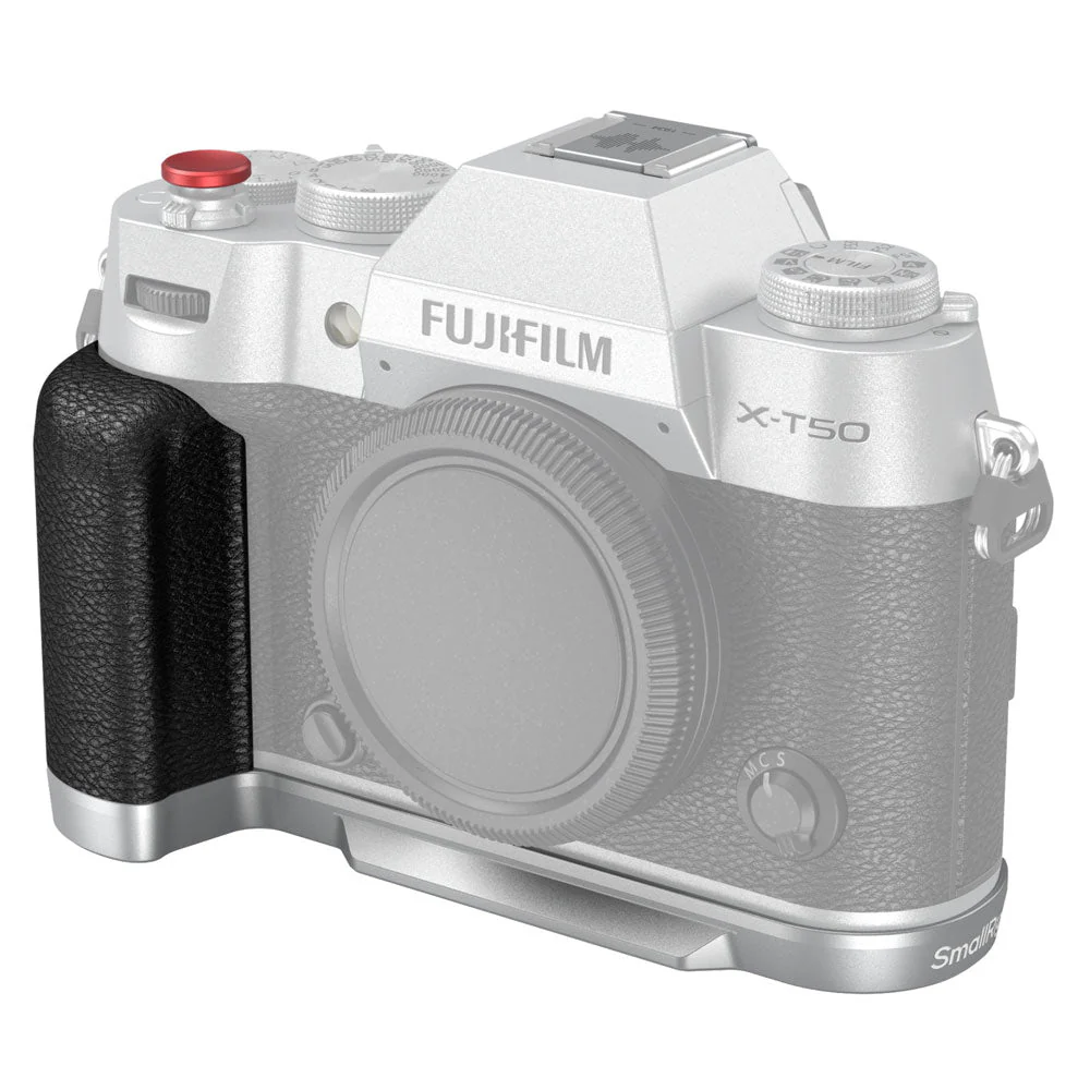 SmallRig Silicone L-Shaped Grip for Fujifilm X-T50 - Image 3