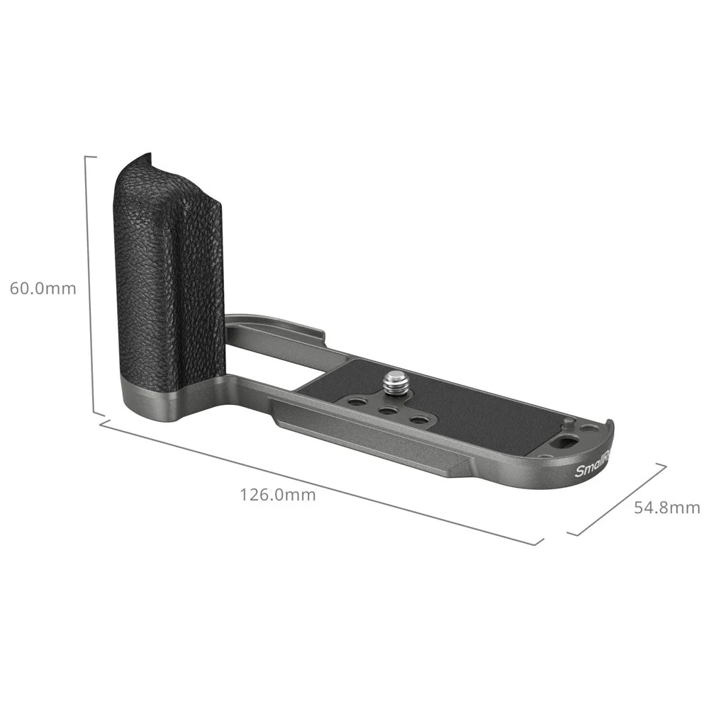 SmallRig Silicone L-Shaped Grip for Fujifilm X-T50 - Image 6