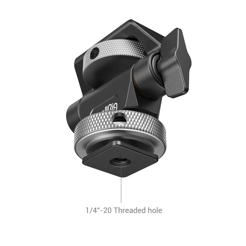 SmallRig Swivel and Tilt Adjustable Monitor Mount with Cold Shoe Mount - Image 3