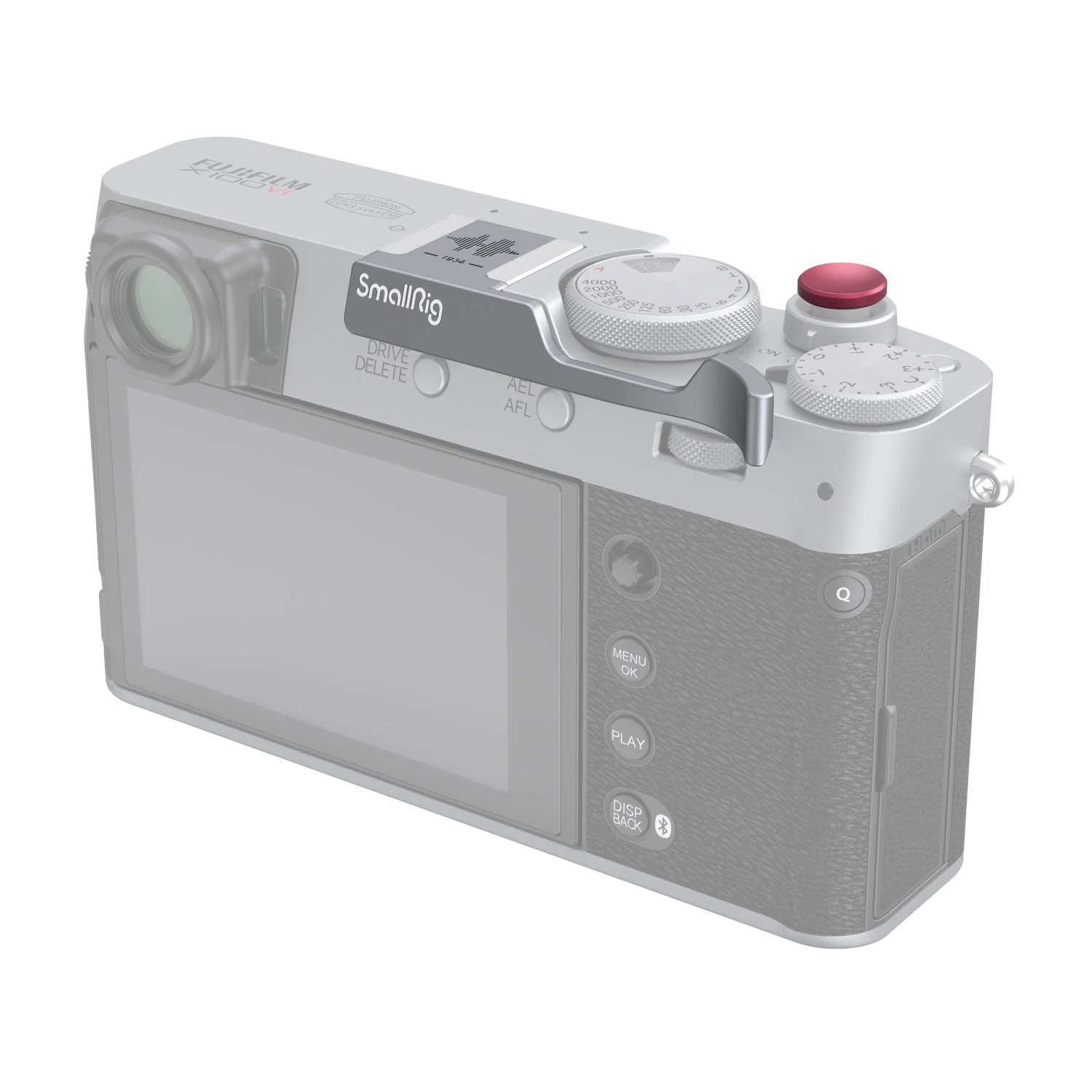 SmallRig Thumb Grip for FUJIFILM X100VI / X100V - Image 2